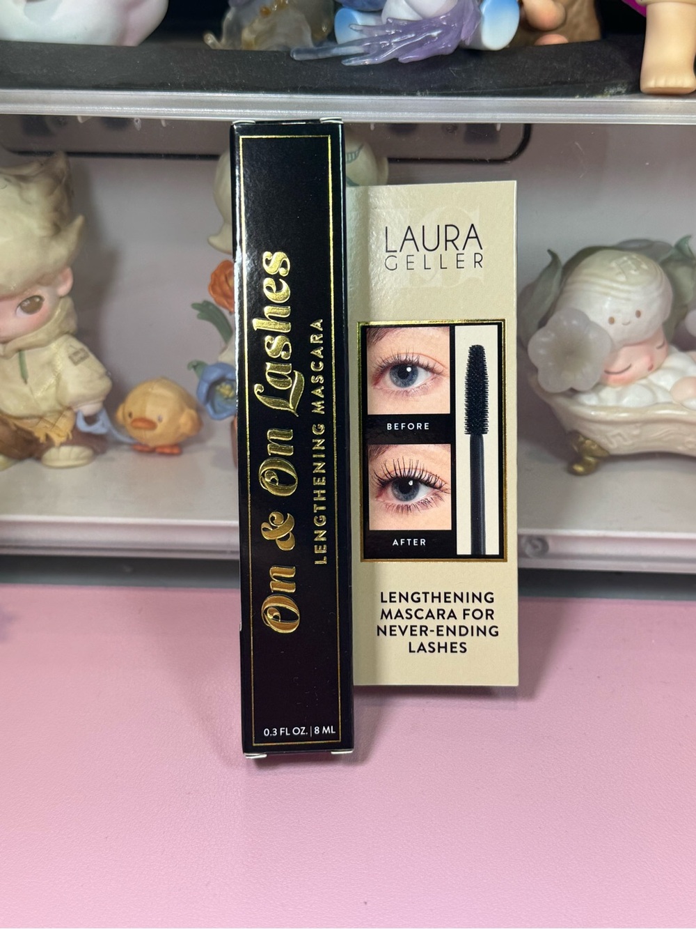 Laura Geller On & On Lashes Lengthening Mascara - Black